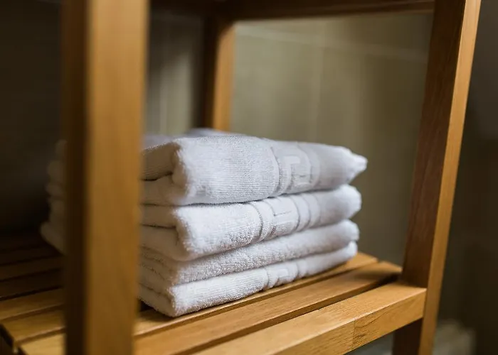 아파트 Aticos La Aliseda By Valdesierra 베하르