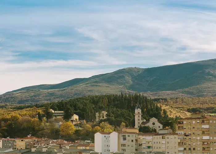 아파트 Aticos La Aliseda By Valdesierra 베하르