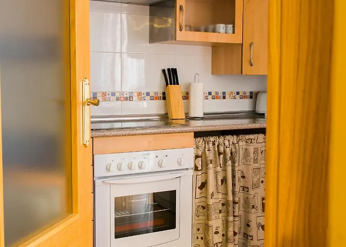 아파트 Aticos La Aliseda By Valdesierra 베하르