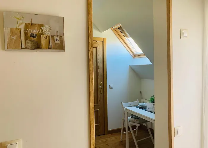 아파트 Aticos La Aliseda By Valdesierra 베하르