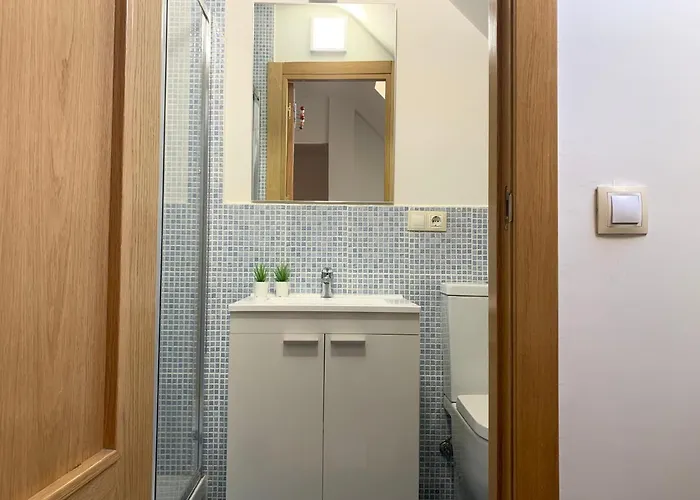 아파트 Aticos La Aliseda By Valdesierra